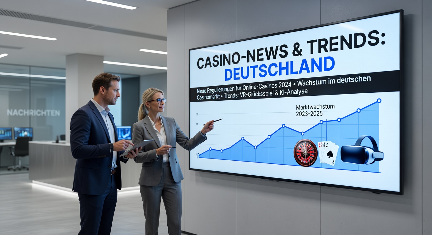 Fassade einer Spielbank in Schleswig-Holstein mit beleuchteten Fenstern bei Nacht, Symbol für den Verkaufsprozess der staatlichen Casinos