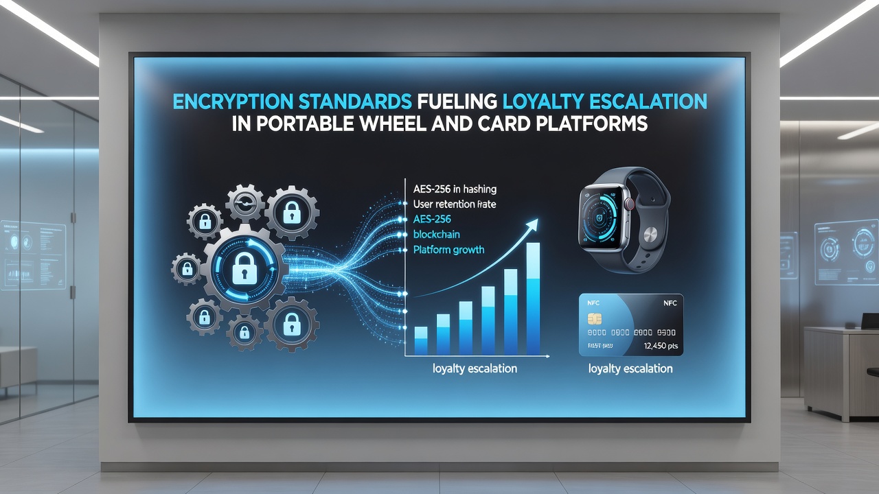 Integration von Verschlüsselung und Loyalty-Programmen in mobilen Apps