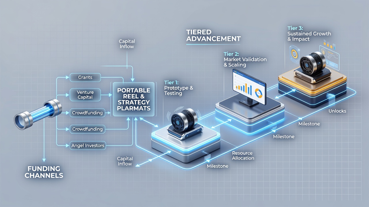 Illustration der Integration von Transaktionsdaten in gestaffelte Loyalitätsprogramme für mobile Spiele