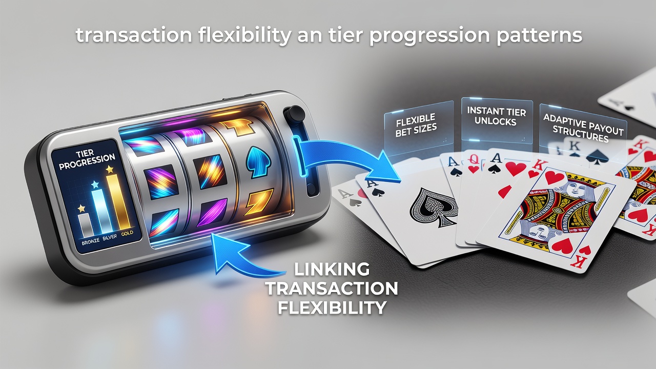 Mobile Geräte zeigen Reel-Spins und Kartenformate mit Transaktionsintegration