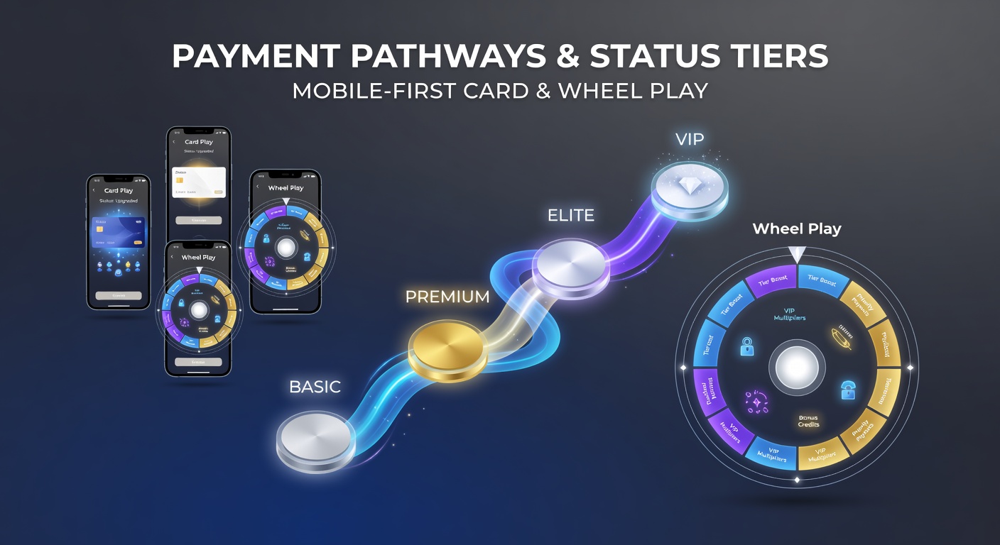 Status-Tier-Progression in mobilen Roulette- und Blackjack-Apps mit Zahlungsindikatoren